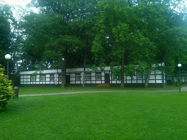 Hostel Dworek Osiecki Koral Osieki  Dış mekan fotoğraf