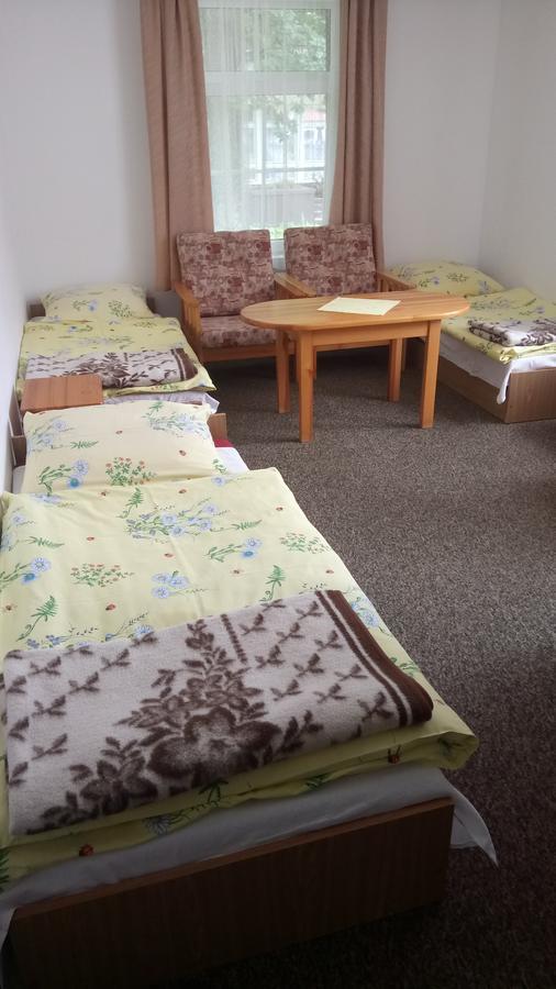 Hostel Dworek Osiecki Koral Osieki  Dış mekan fotoğraf
